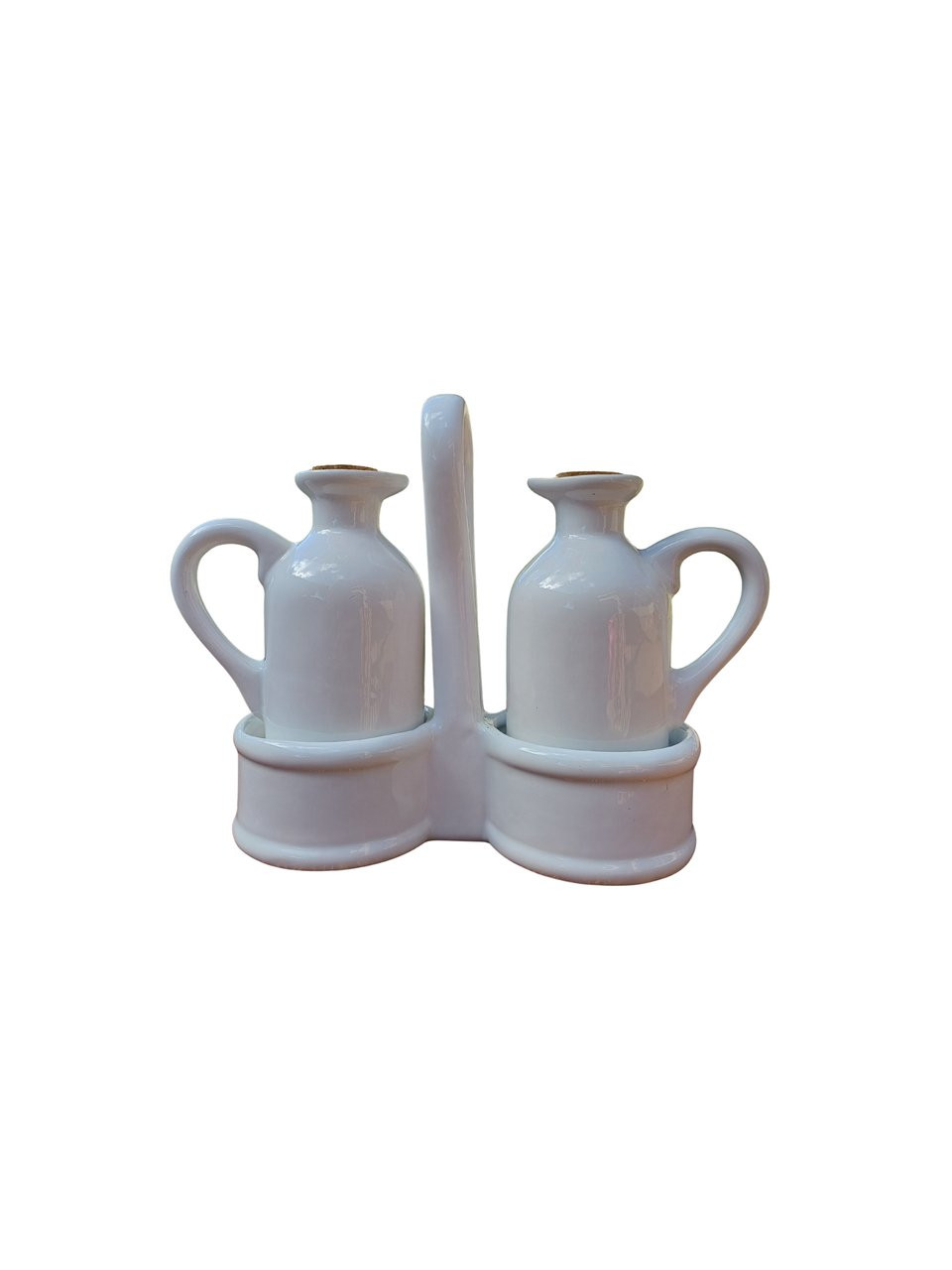 Galheteiro standard branco