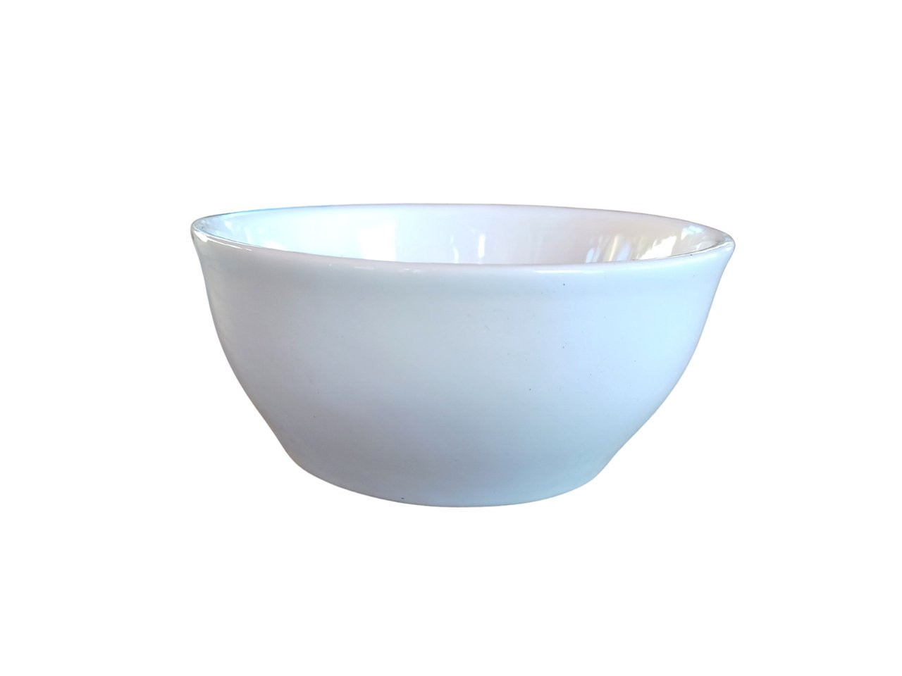 Bowl para sobremesa branco