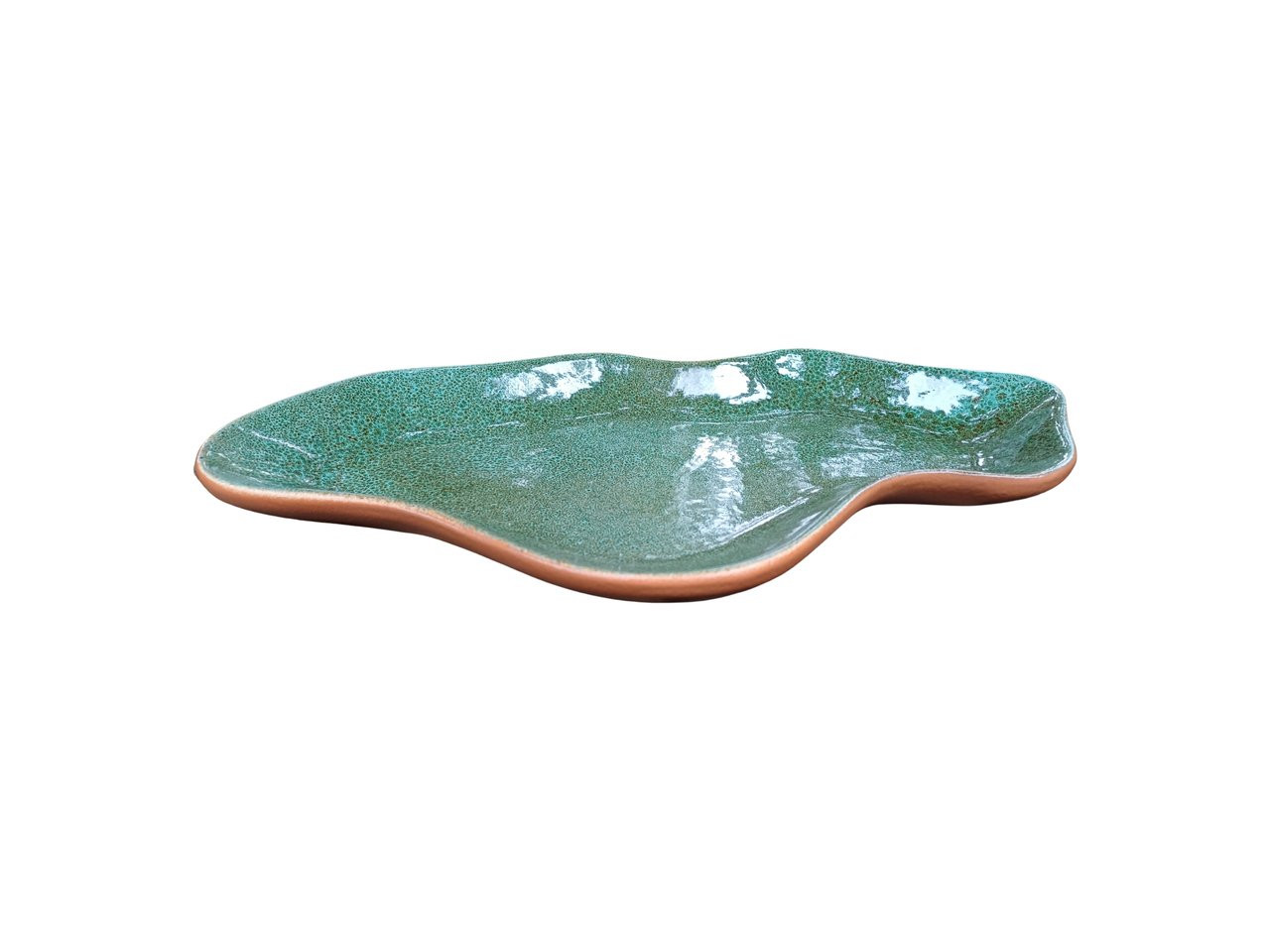 Bandeja M organic terra jade