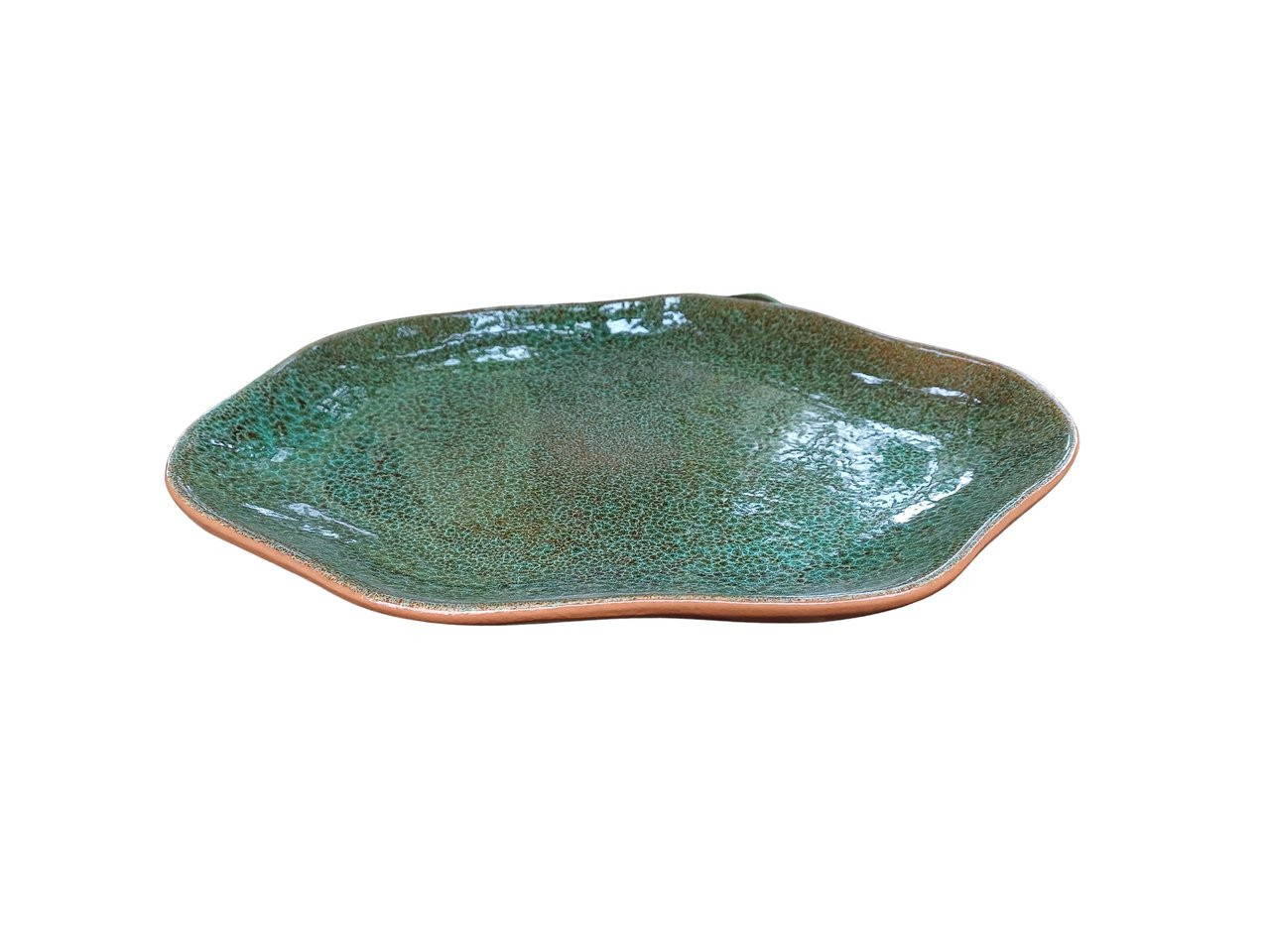 Bandeja M organic terra jade