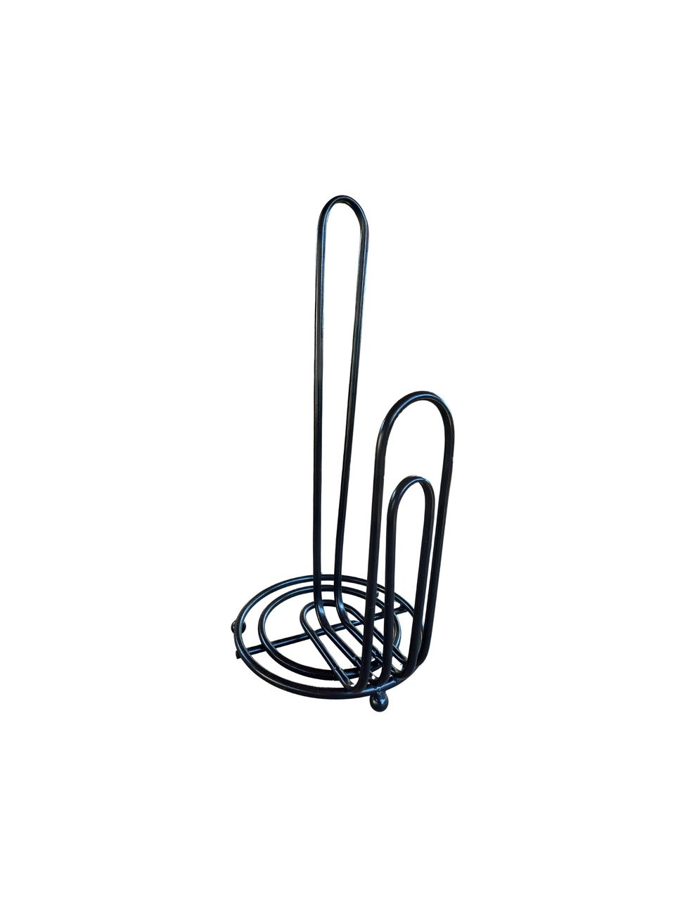 Porta rolo de guardanapo clips