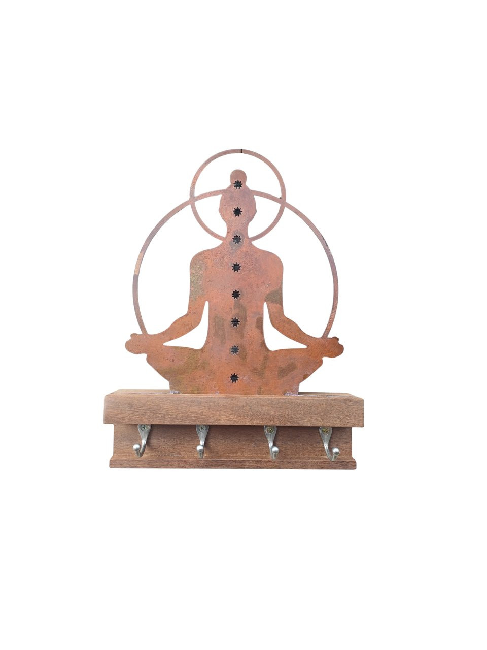 Porta chaves meditação