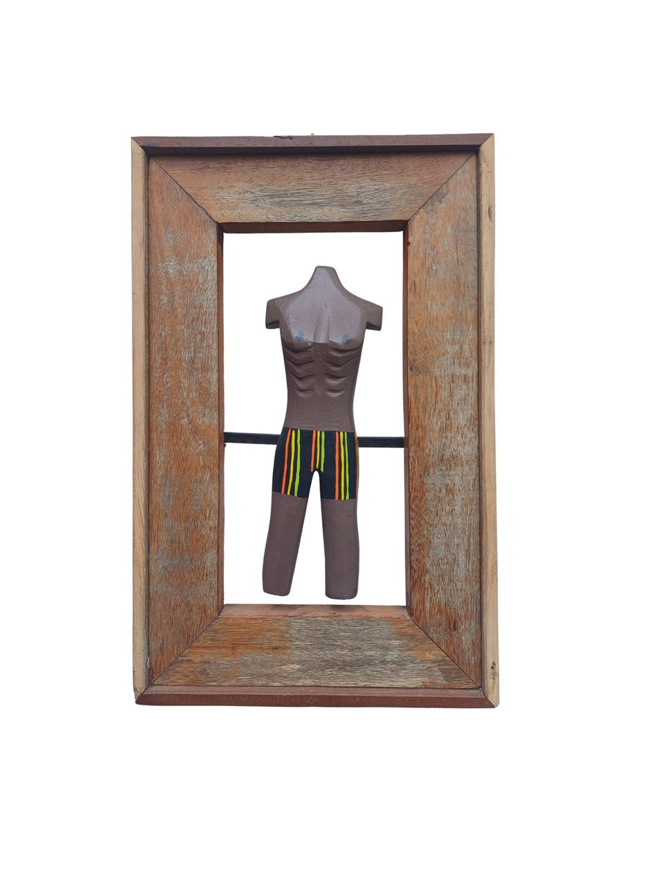 Quadro corpo masculino
