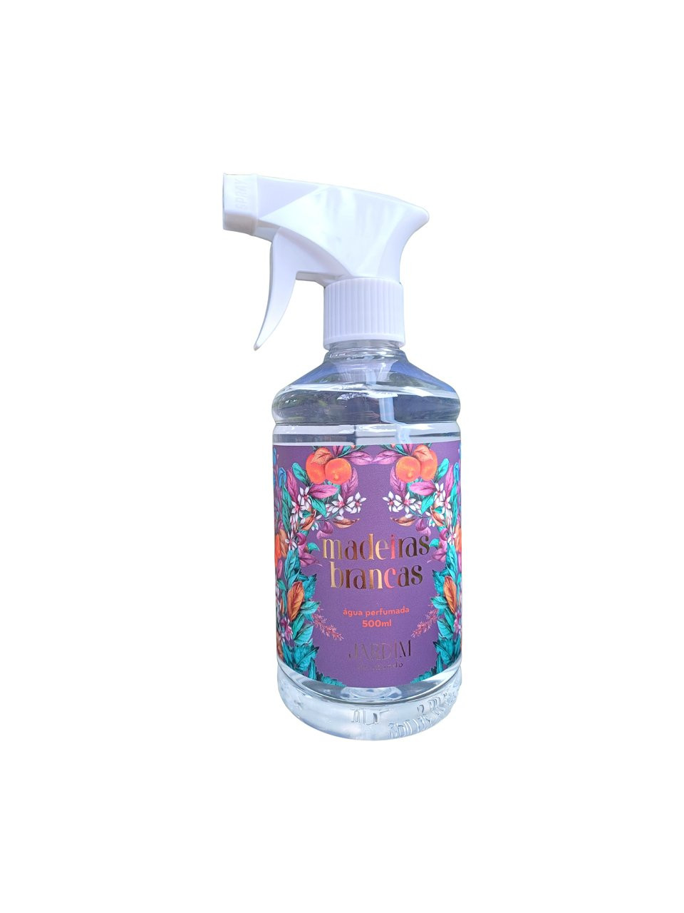 Água perfumada madeiras brancas 500ml