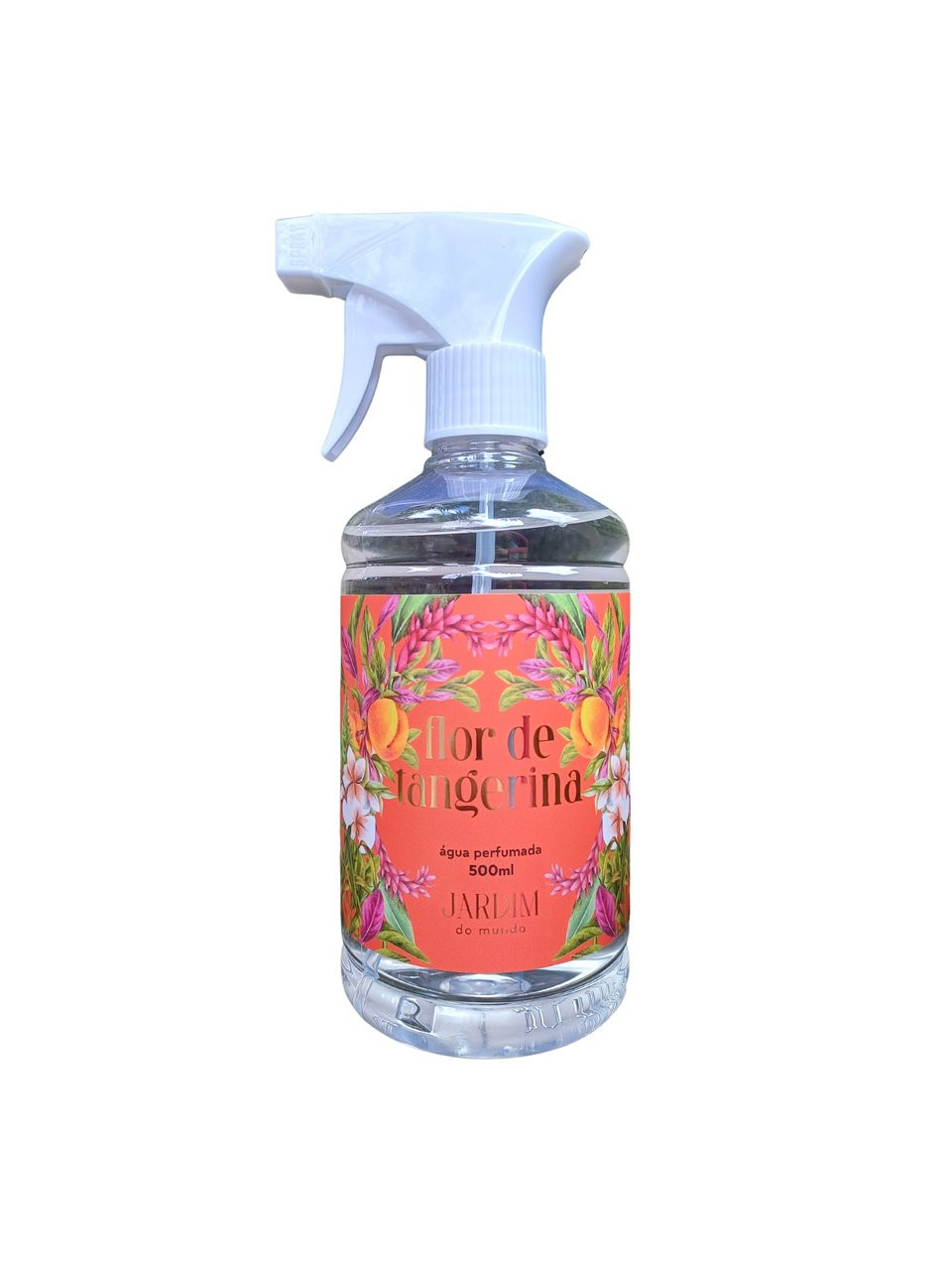 Água perfumada flor de tangerina 500ml