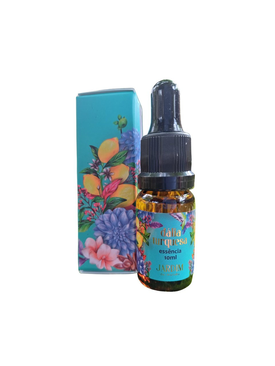 Essência dália turquesa 10ML 