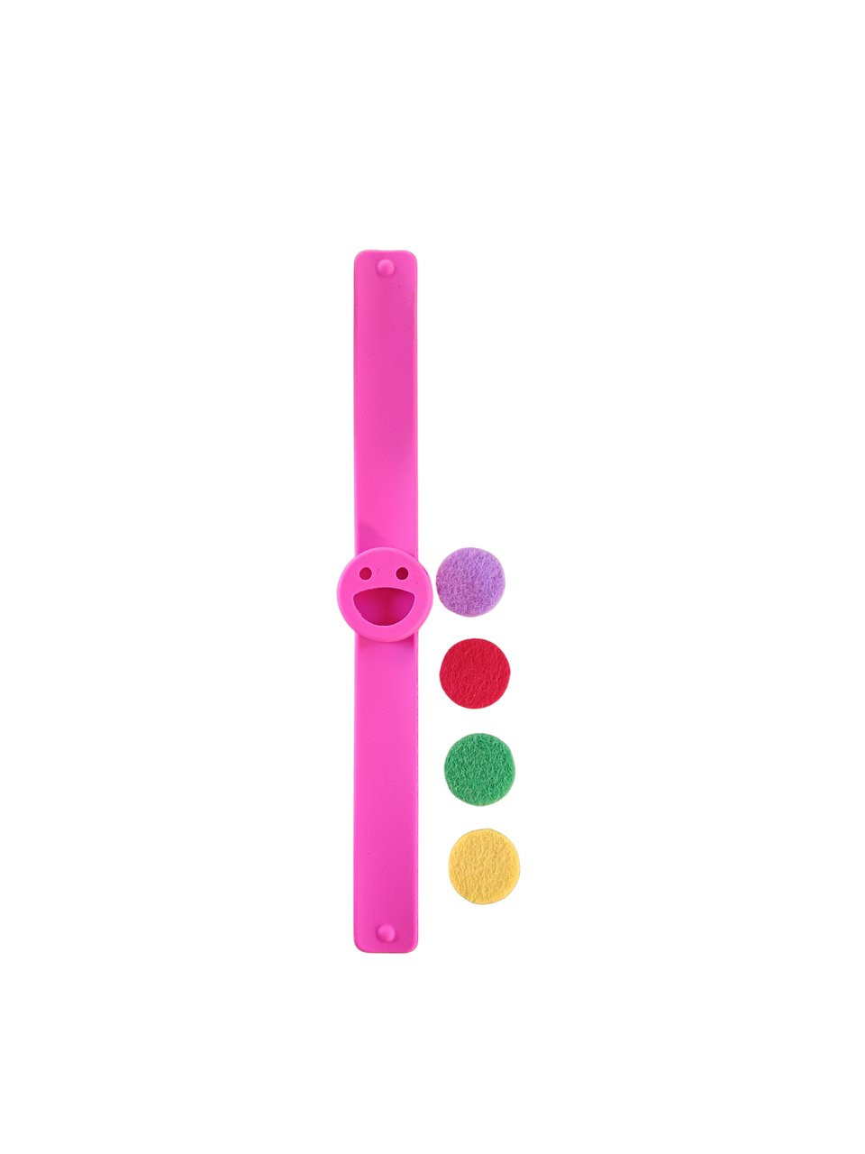 Pulseira aromaterapia infantil rosa