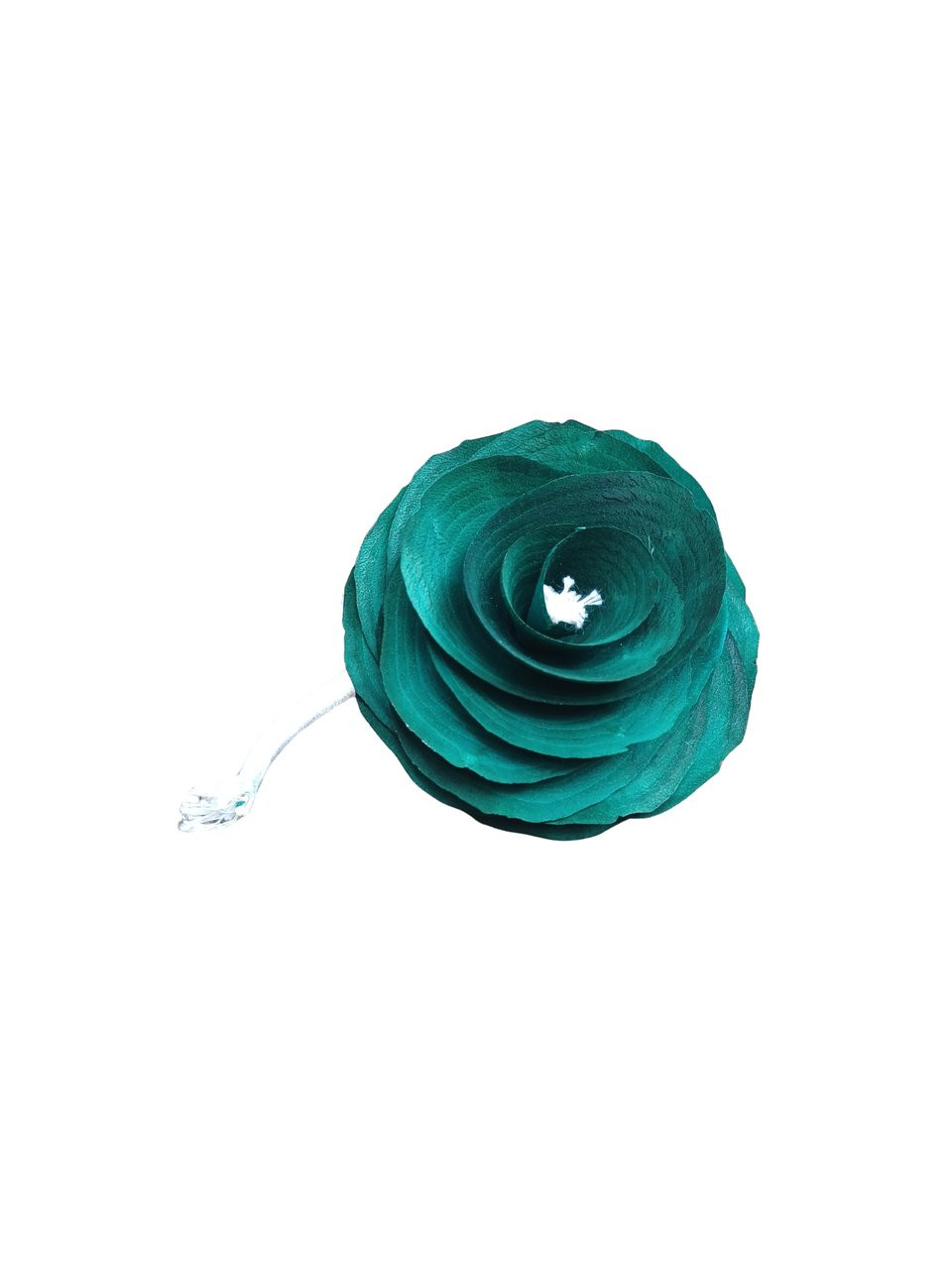 Difusor flor verde pavio 