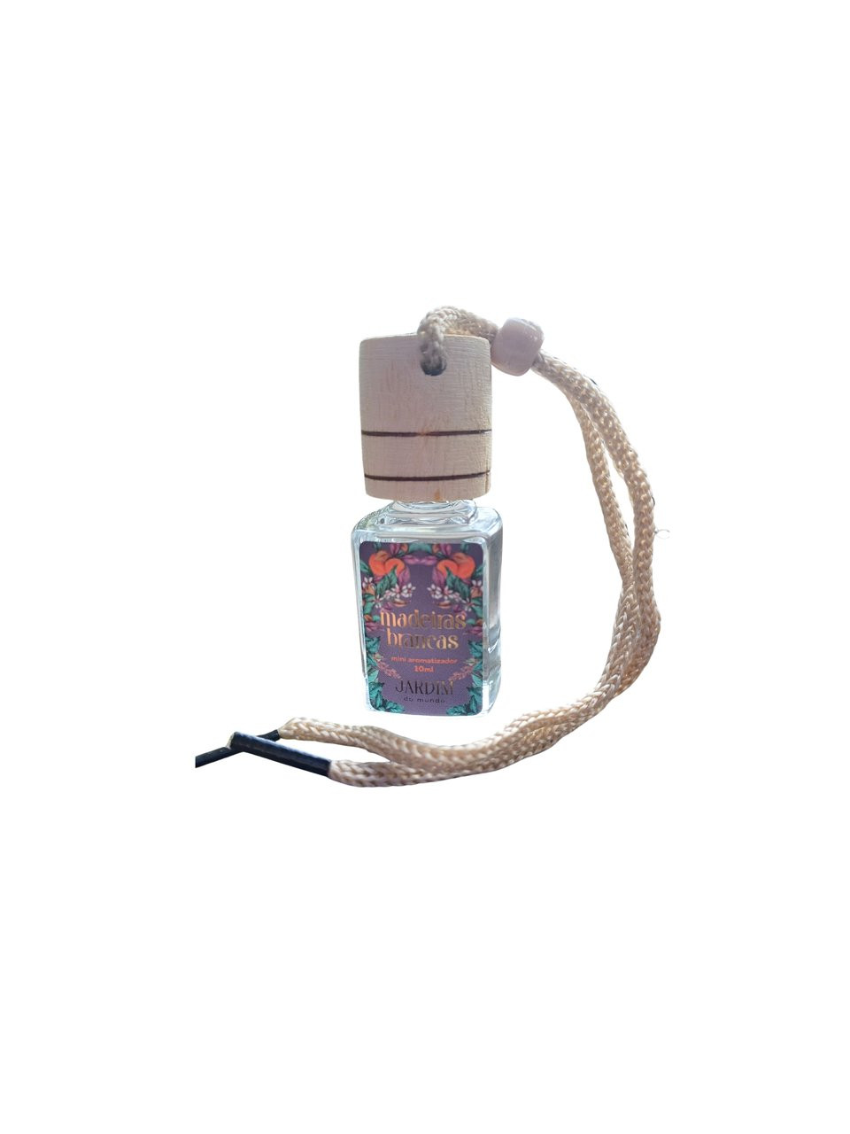 Mini aromatizador madeiras brancas 10ML