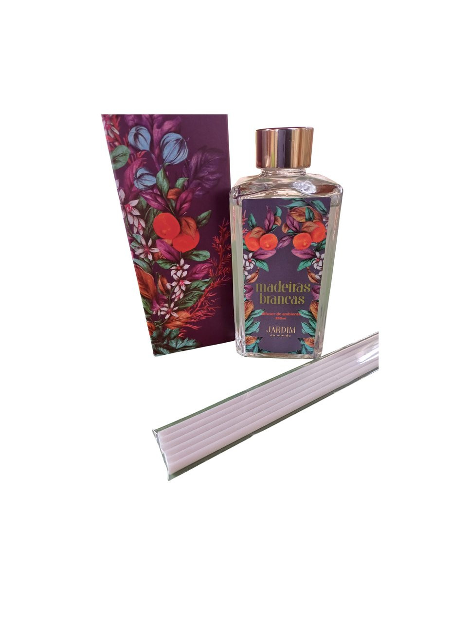 Difusor de ambiente madeiras brancas 250ML