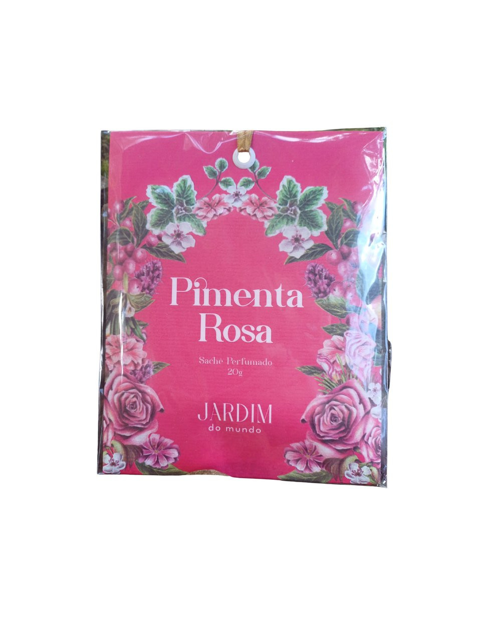 Sachê perfumado pimenta rosa 20g