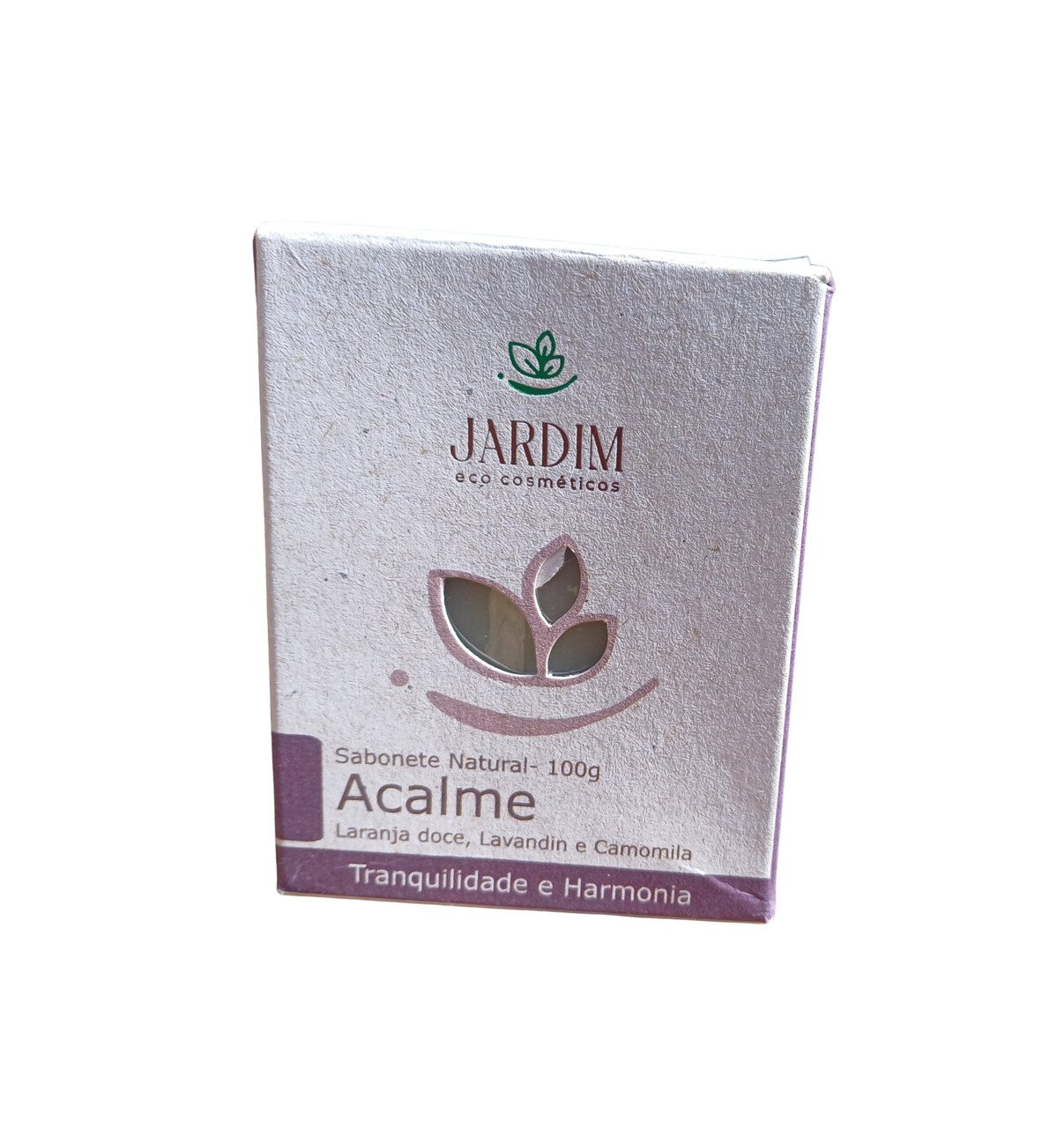Sabonete natural acalme 100g