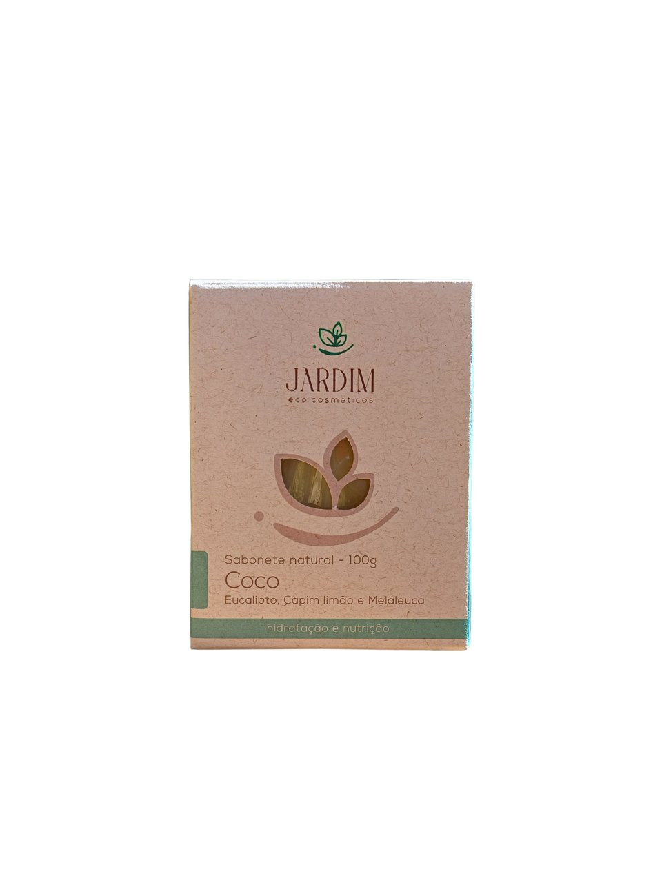 Sabonete natural coco 100g