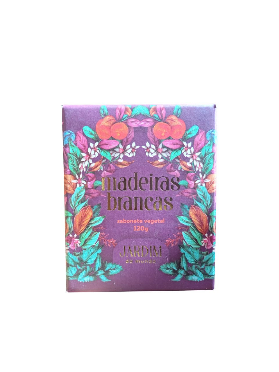 Sabonete Vegetal madeiras brancas - 120g