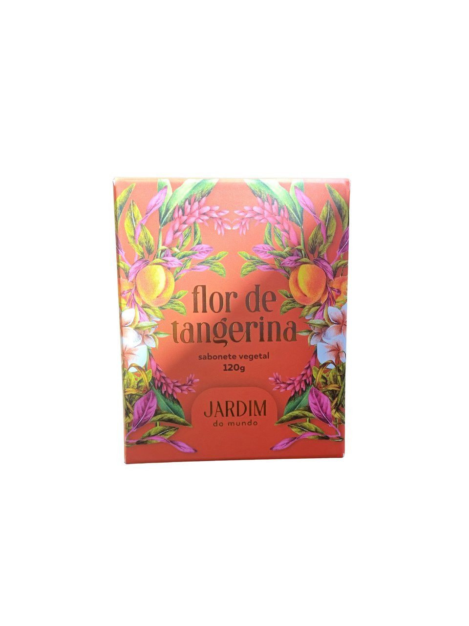 Sabonete Vegetal flor de tangerina - 120g
