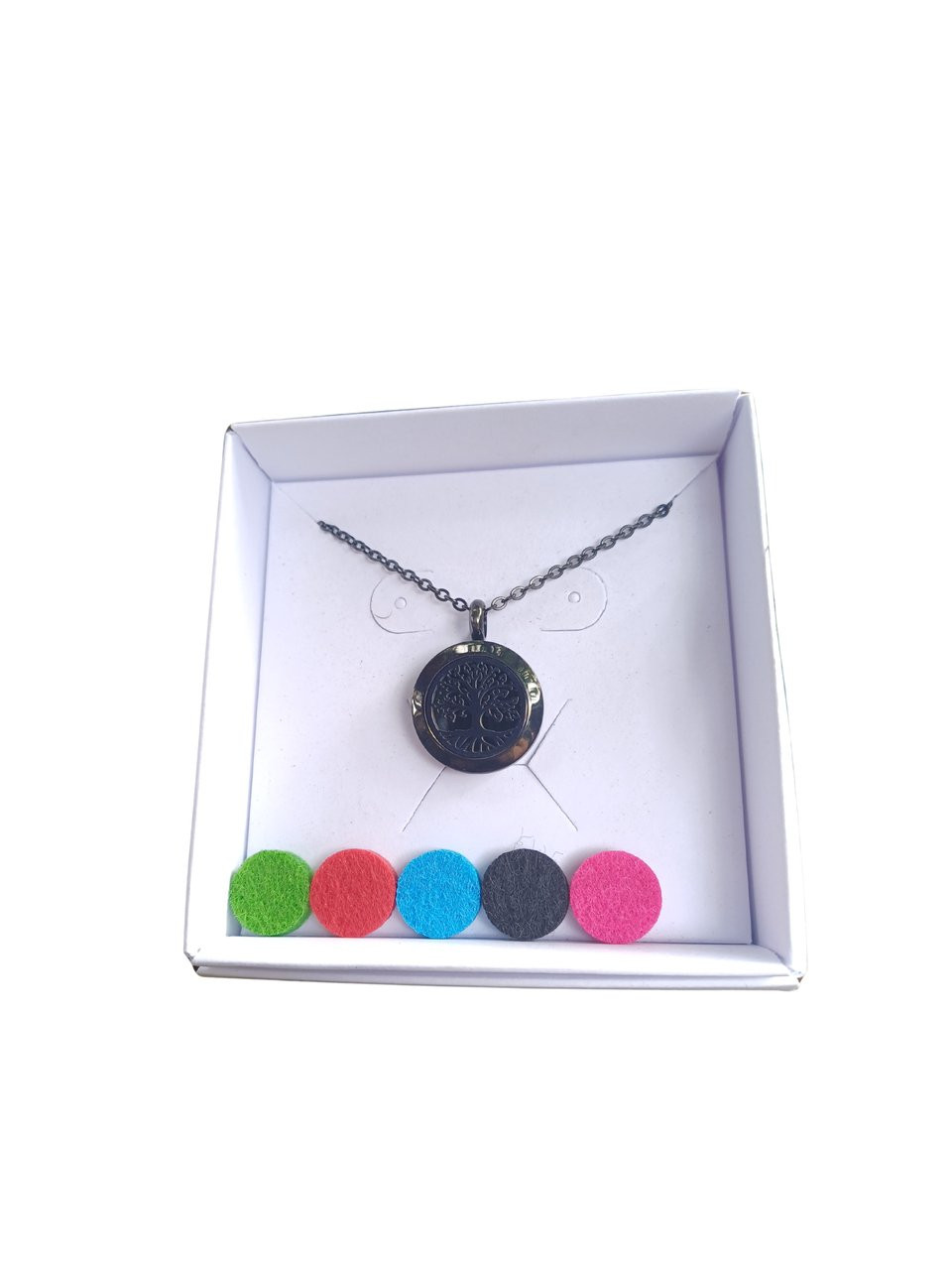 Colar árvore da vida preto