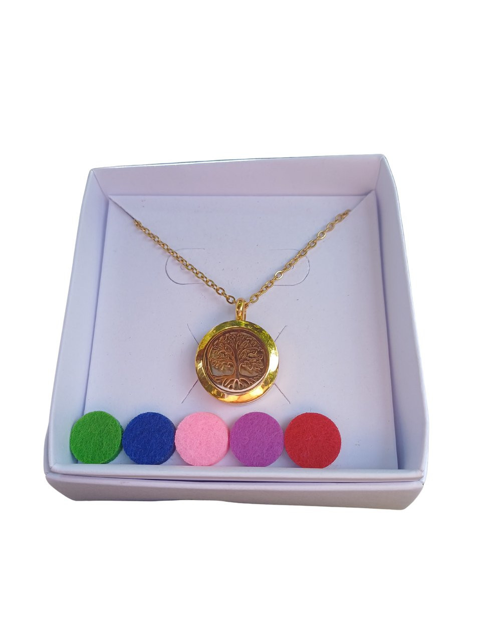 Colar árvore da vida dourado
