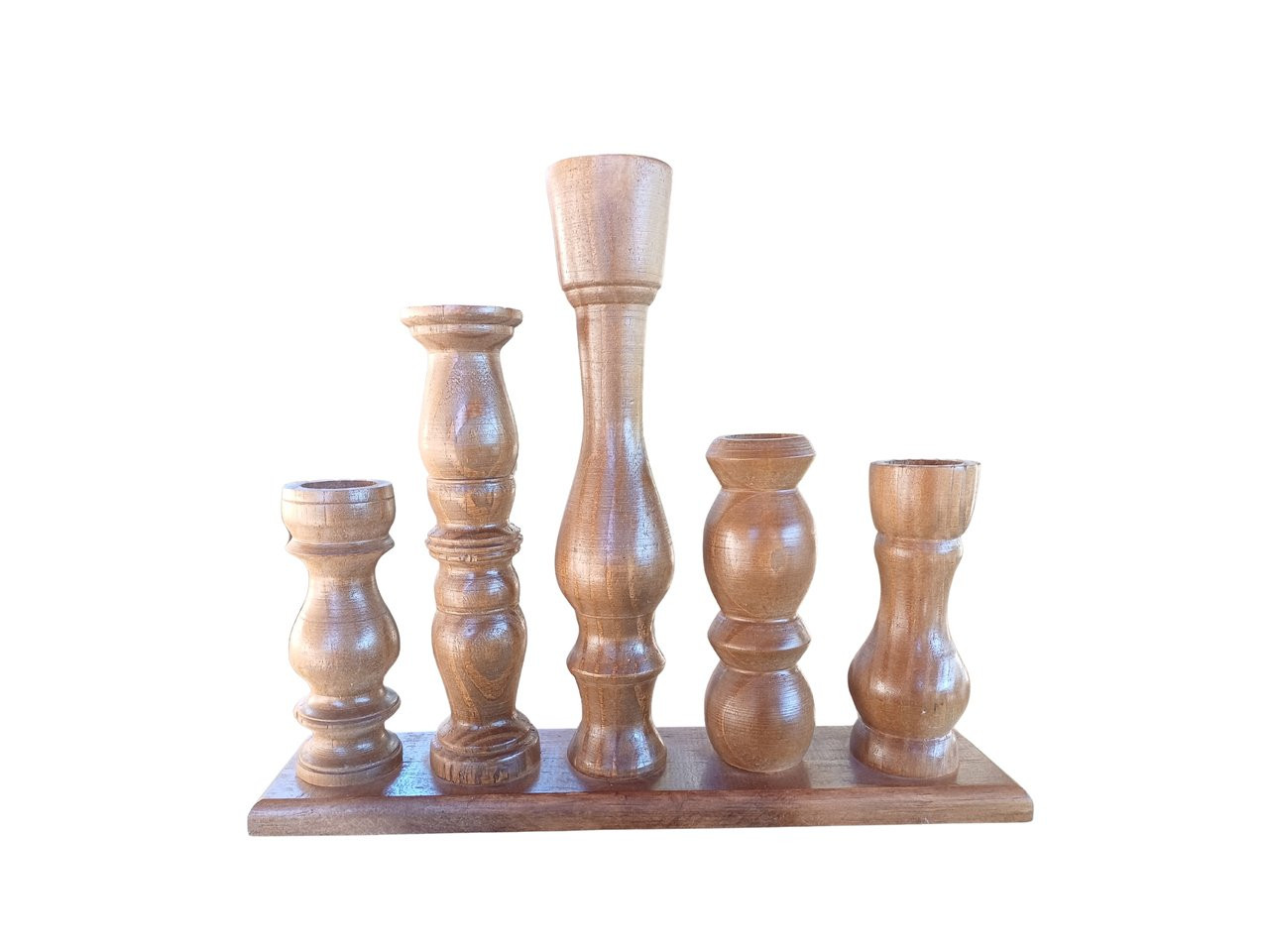 Castiçal p/ 5 velas 