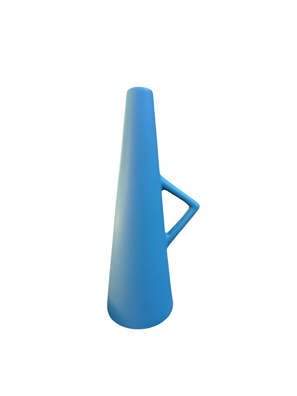 Vaso azul C/ alça 