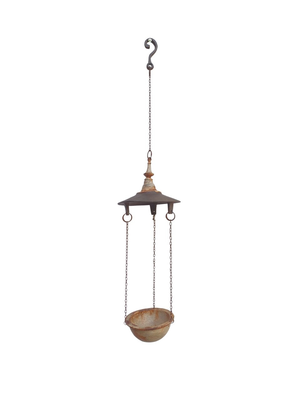 Comedouro chapéu pendente