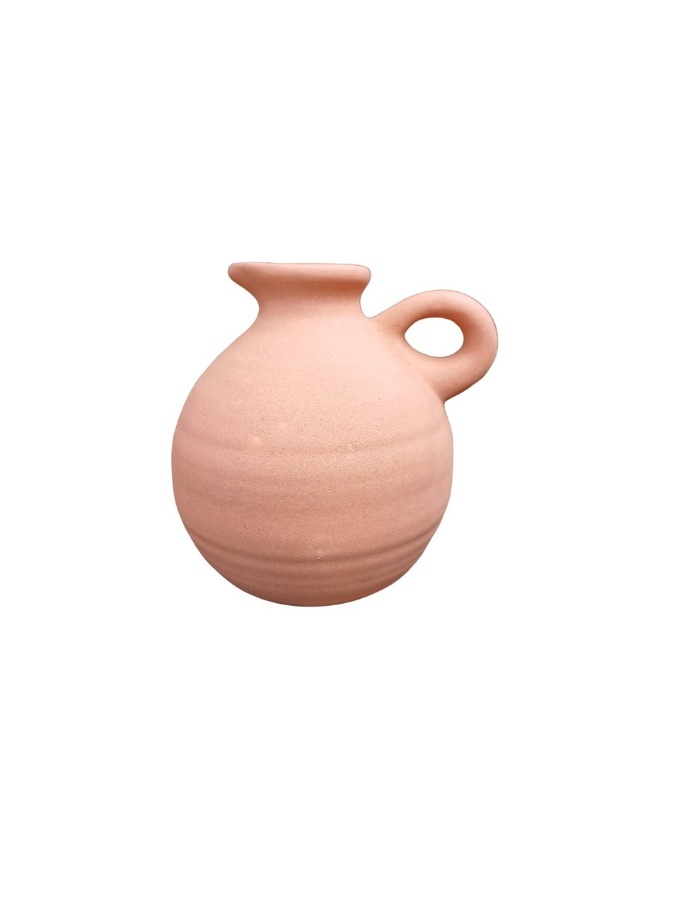 Jug / vaso redondo terracota