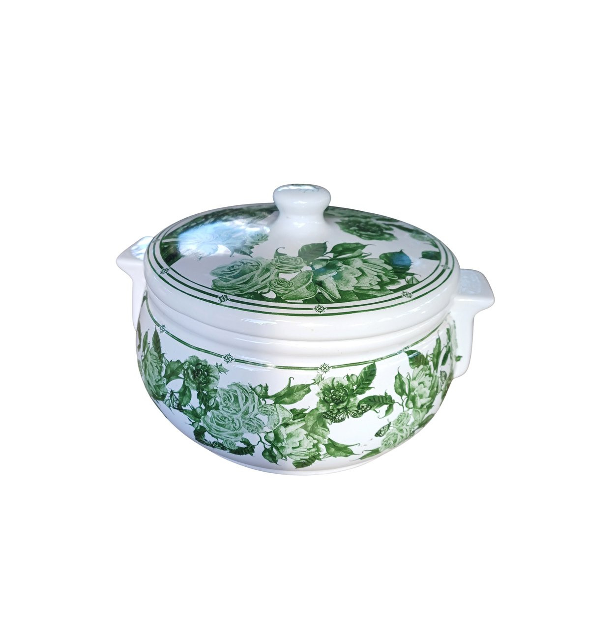 Sopeira floral verde 4L