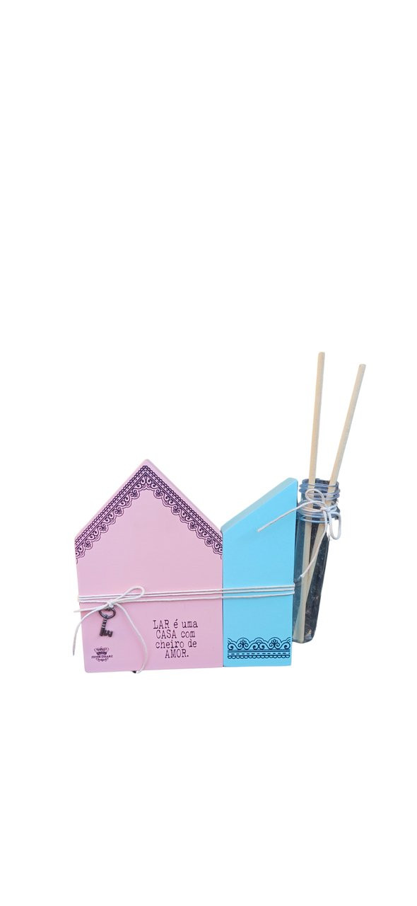 Decoração de mesa casinha 