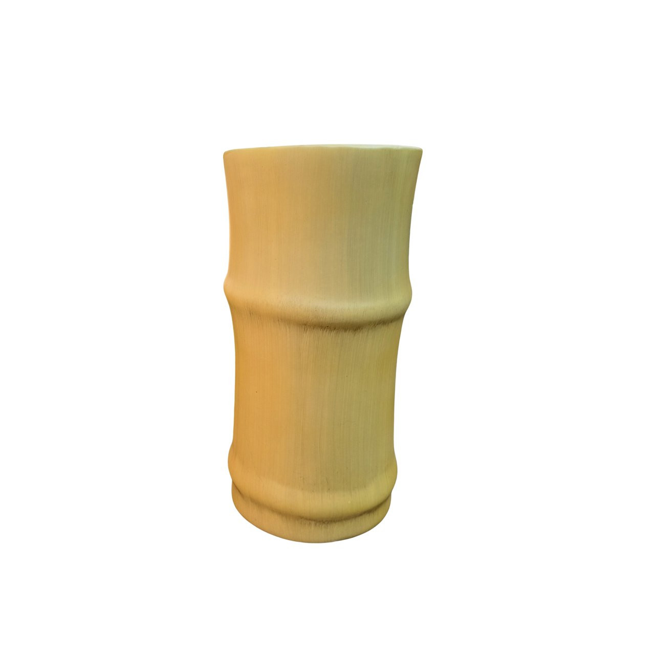 Vaso imitação bambu fosco 
