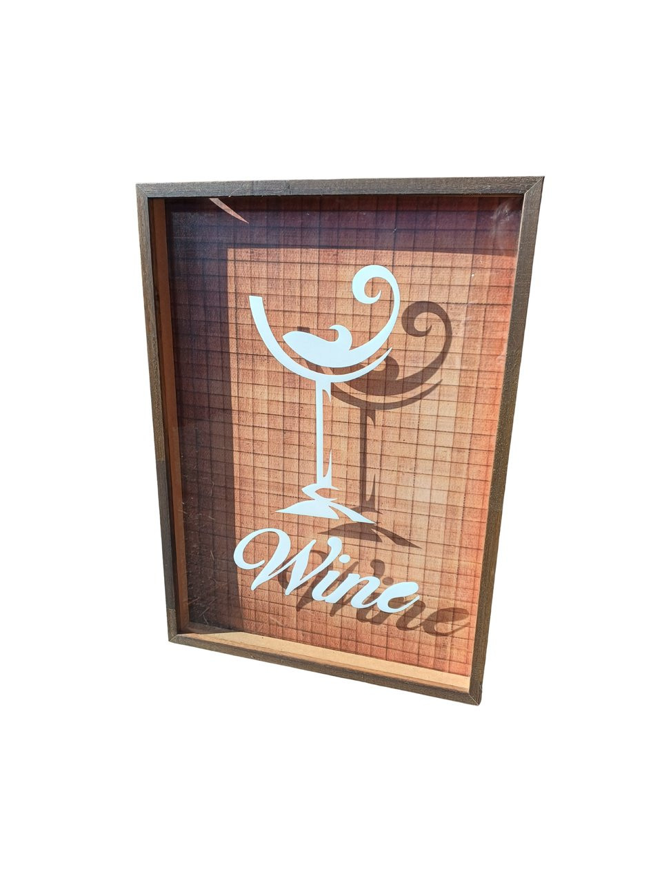 Quadro porta rolhas wine