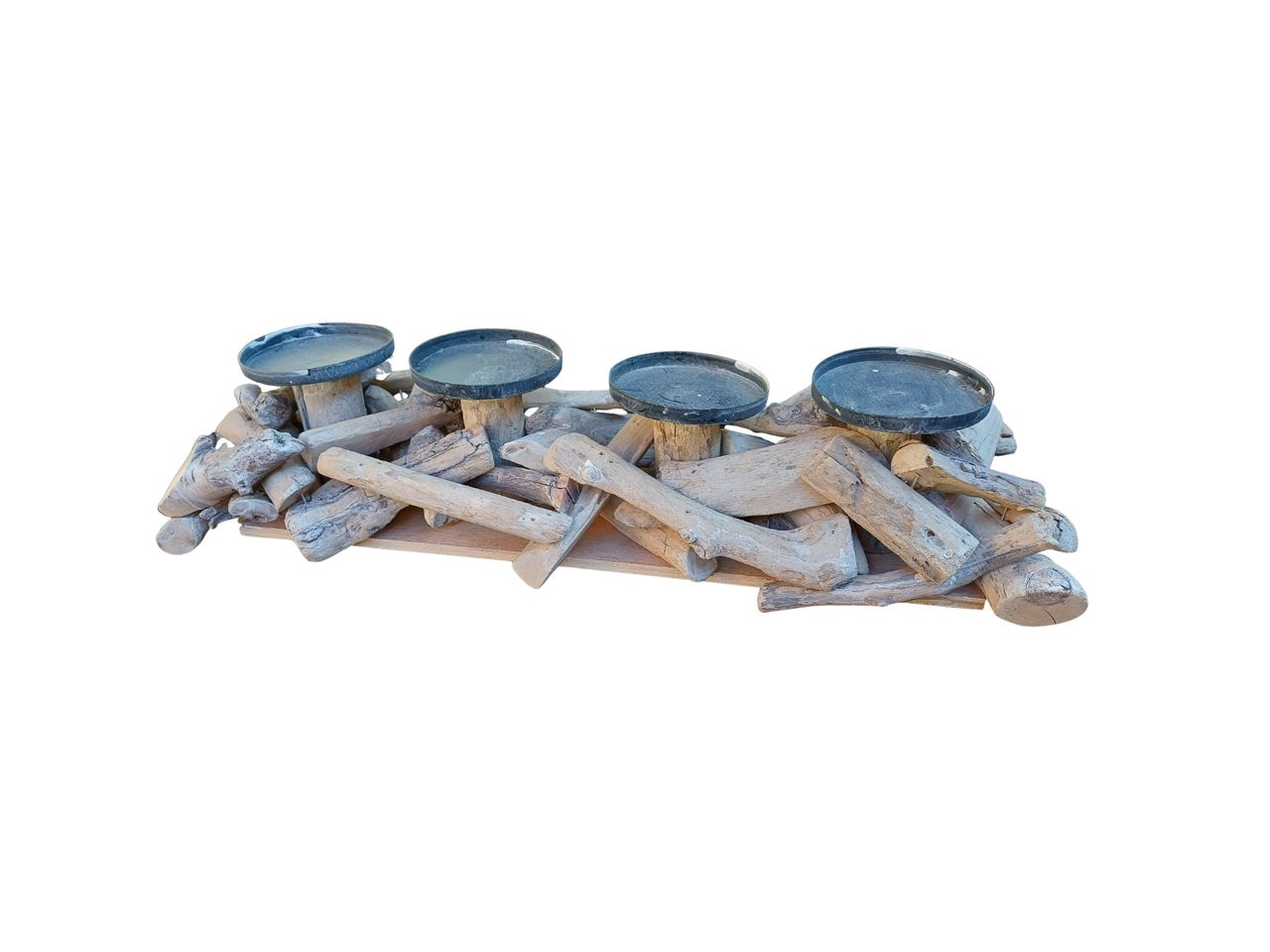 Castiçal p/ 4 velas 