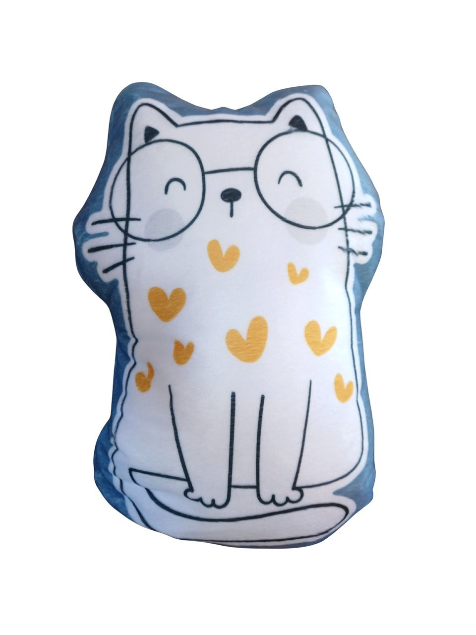 Almofada gato coração