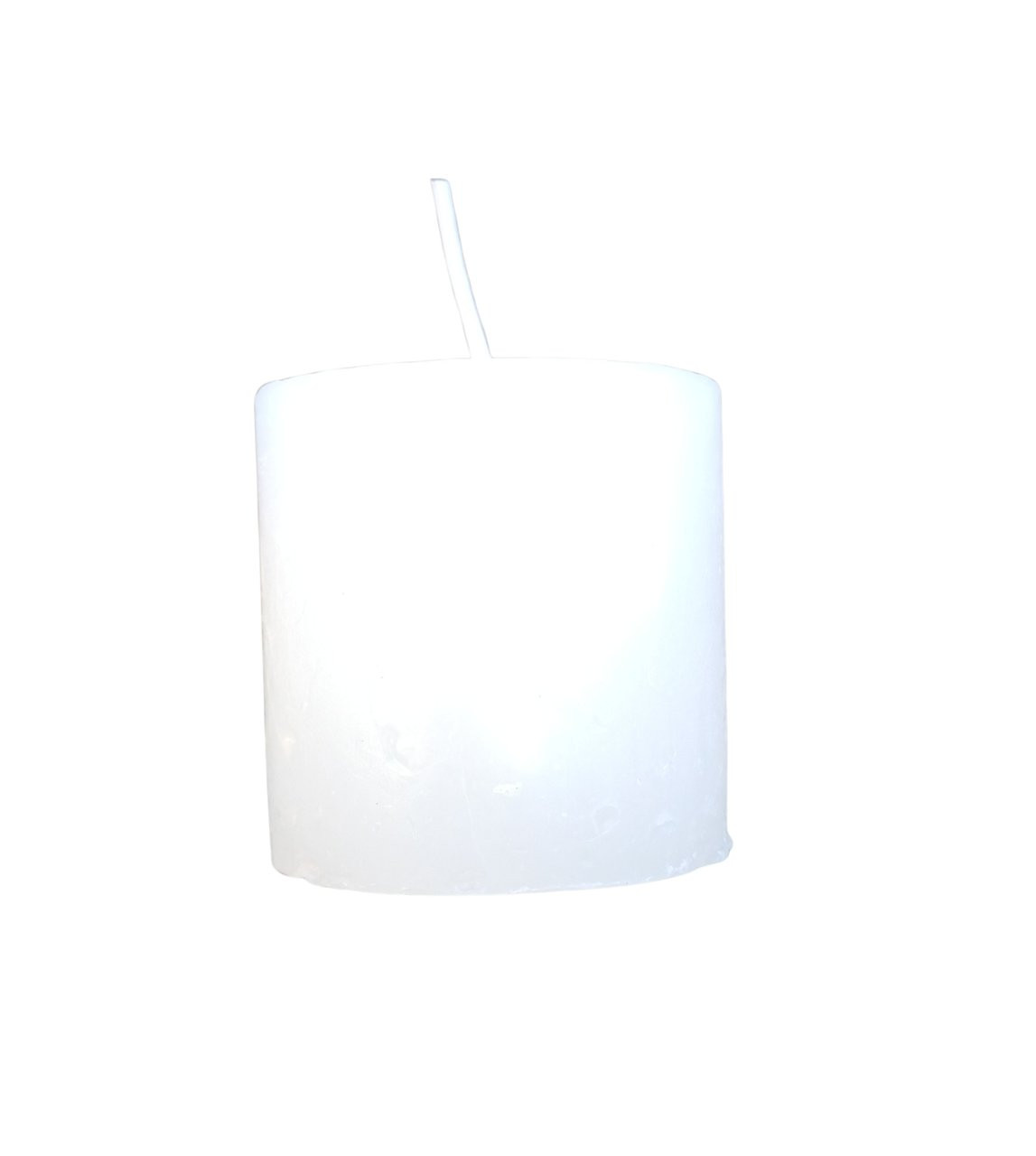 Vela pilar branca 05 x 05cm