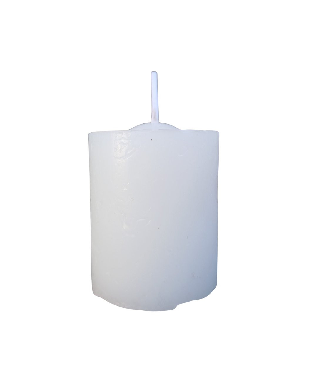 Vela pilar branca  04 x 05cm