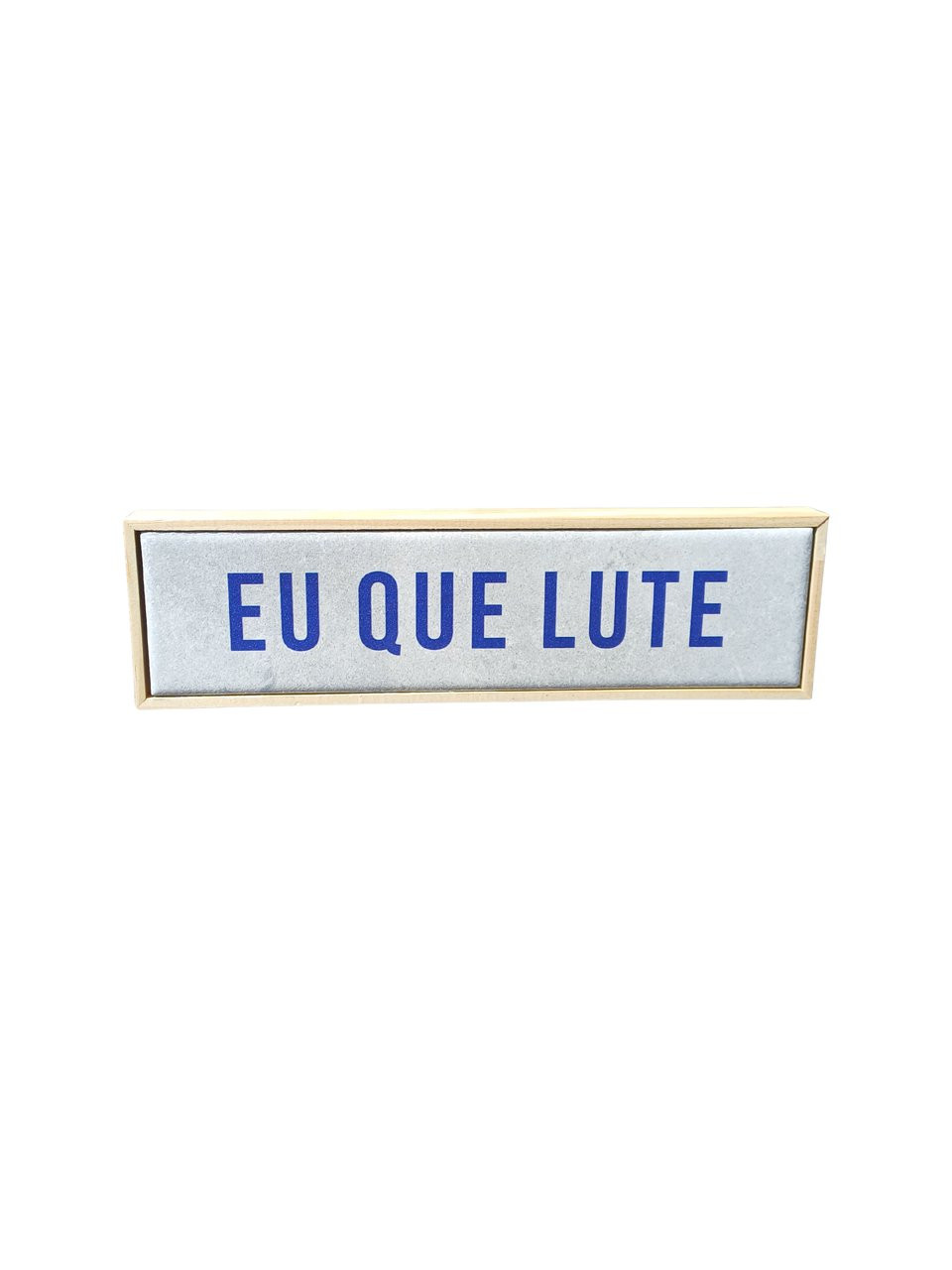 Azulejo divertido eu que lute