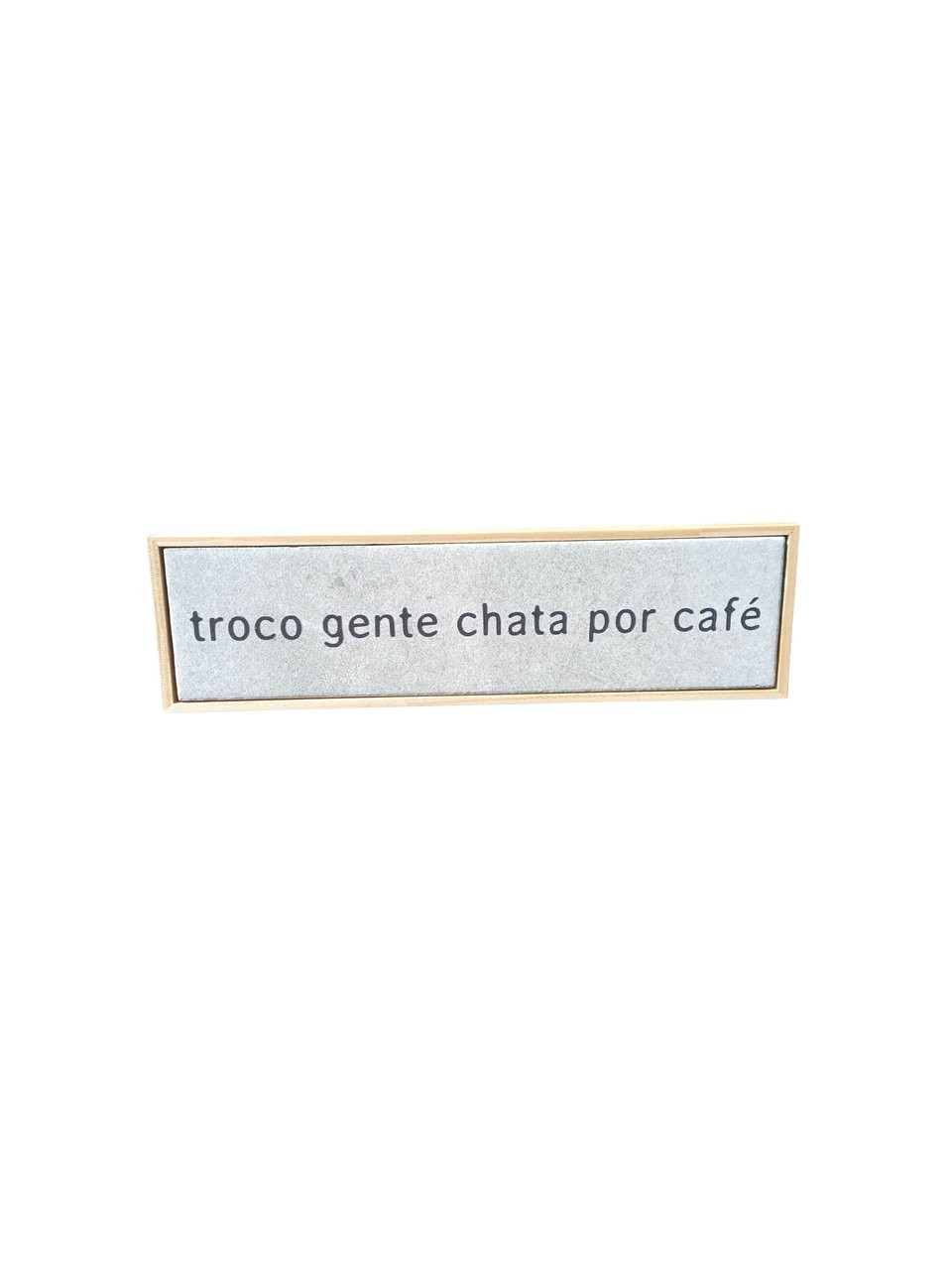 Azulejo divertido troco por café
