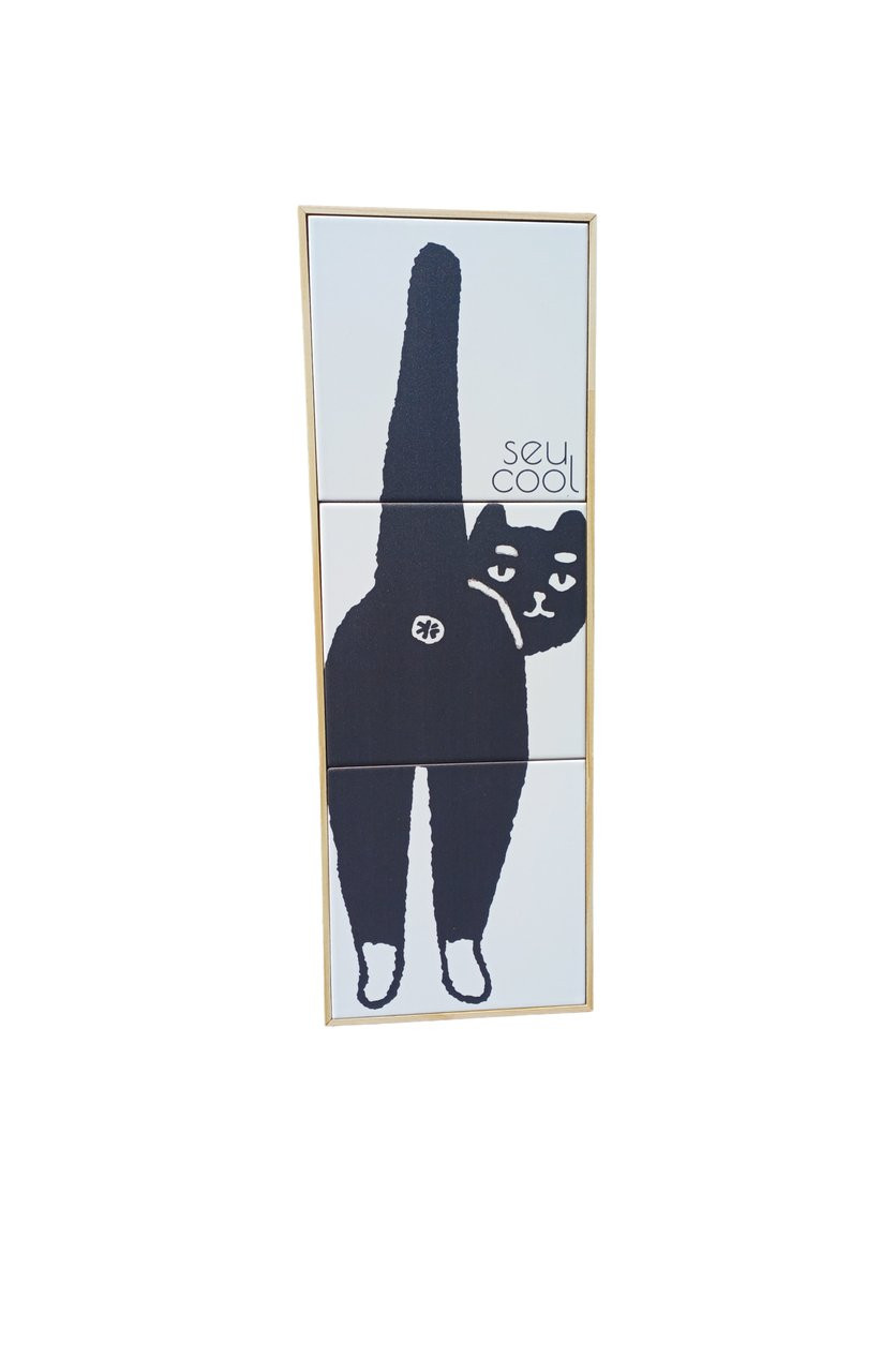 Azulejo divertido Gato 