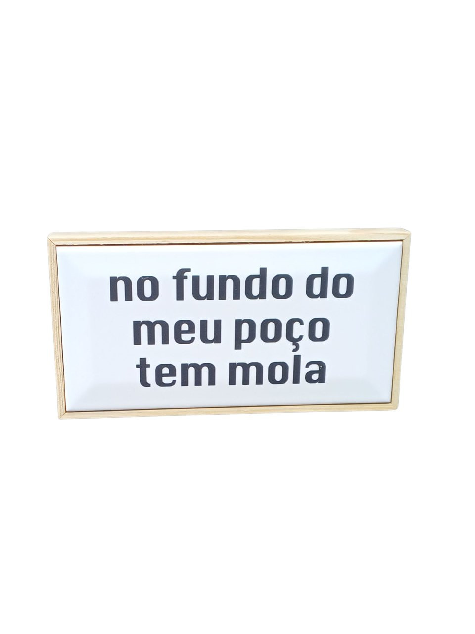 Azulejo divertido fundo do poço