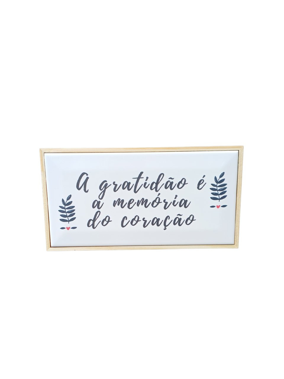 Azulejo dizeres gratidão 