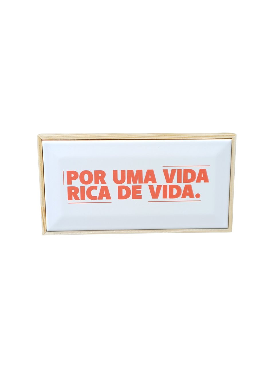 Azulejo divertido vida rica
