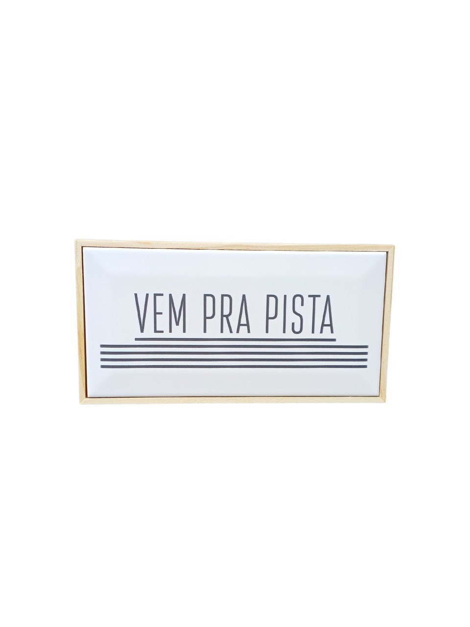Azulejo divertido vem pra pista