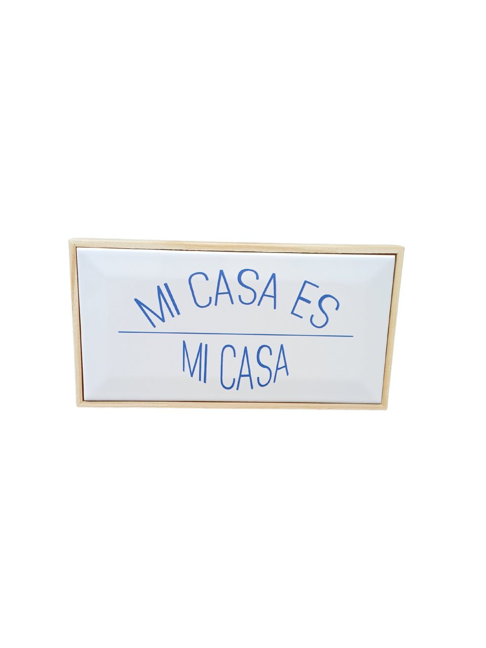 Azulejo divertido mi casa