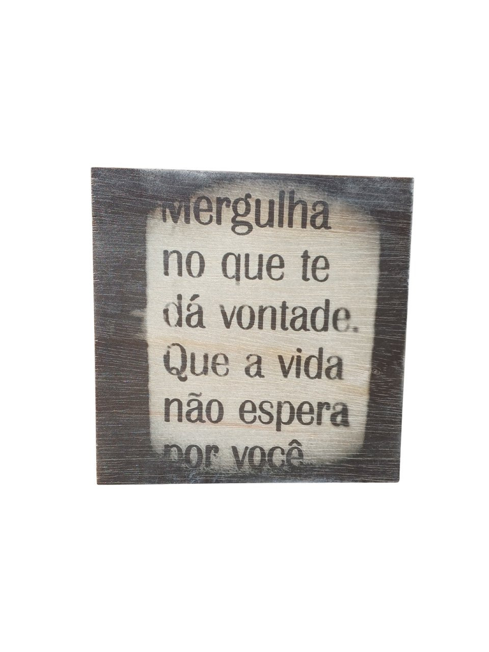 Quadro motivação mergulha