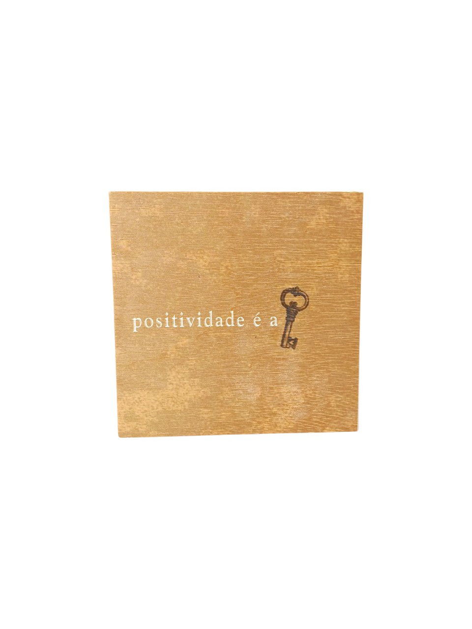Quadro motivação chave