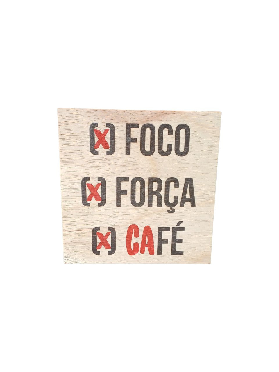 Quadro motivação Café