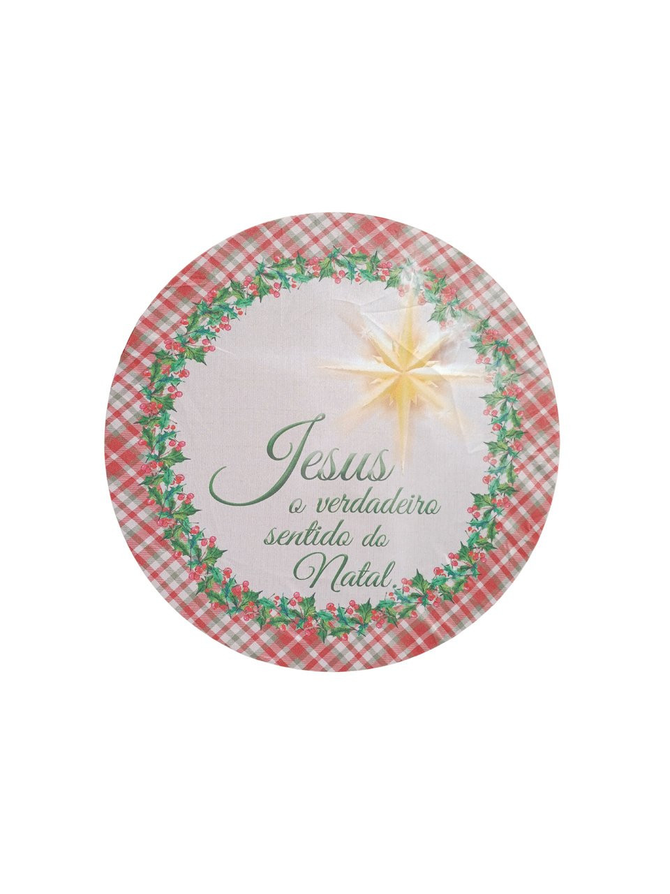 Capa para sousplat jesus Natal