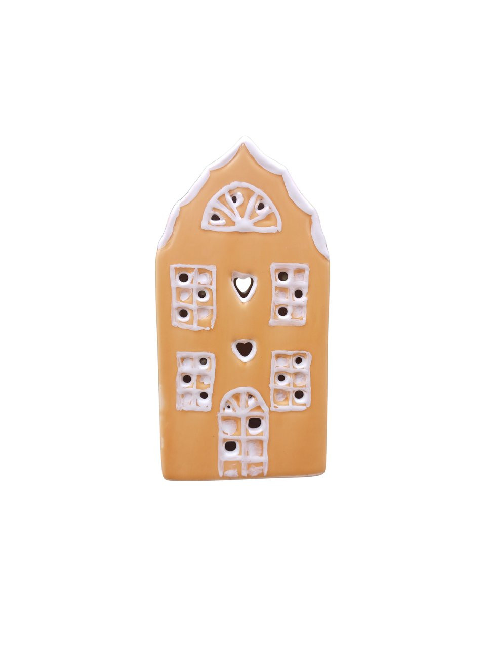 Porta vela escandinavo ginger 