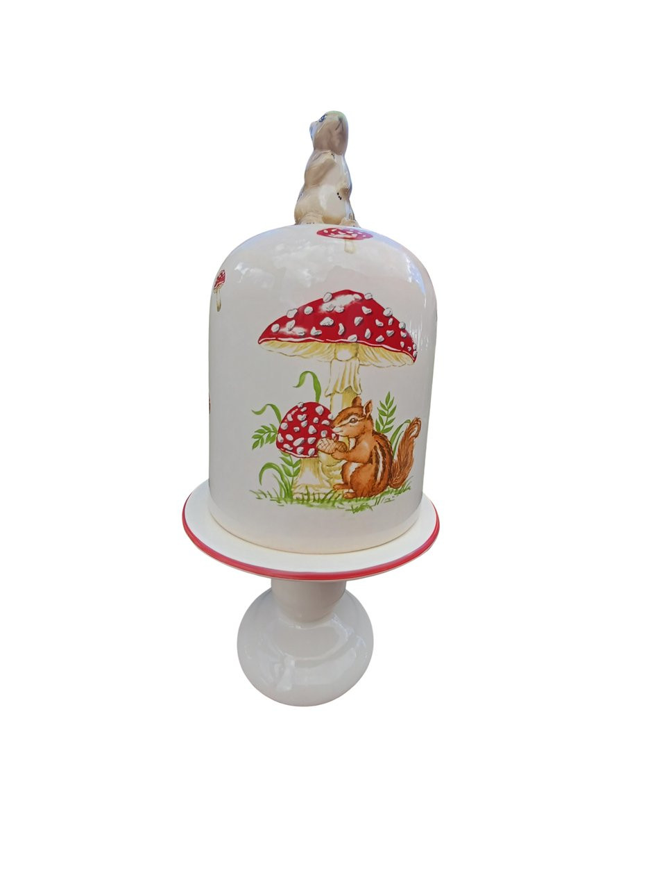 Porta panetone esquilo