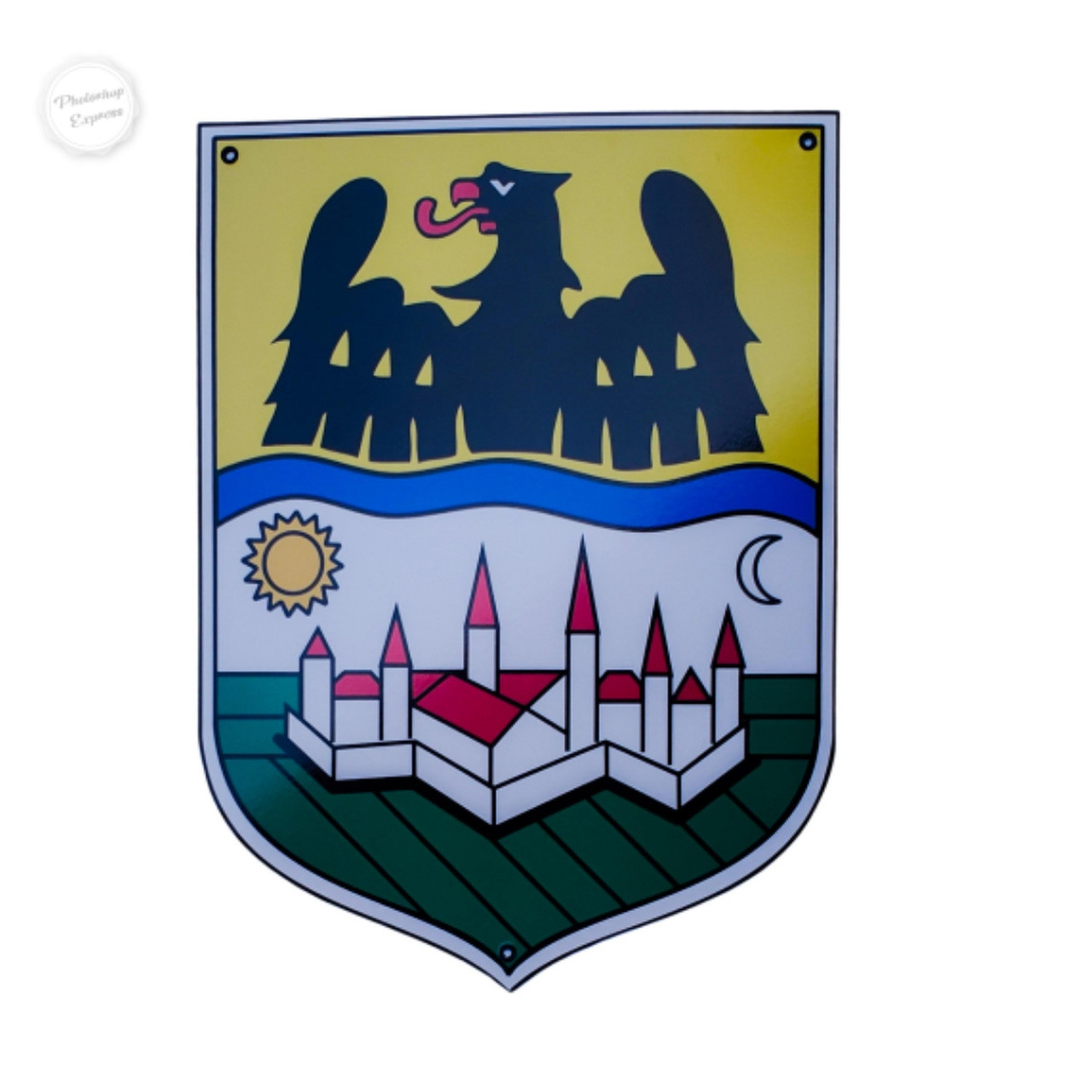 Placa Wappen Donauschwaben